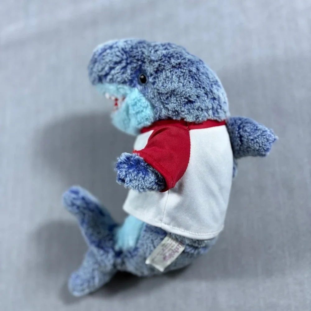 Plushology Plush Toy‎ Unisex 10in Blue Brad Keselowski NASCAR RFK Racing Shark